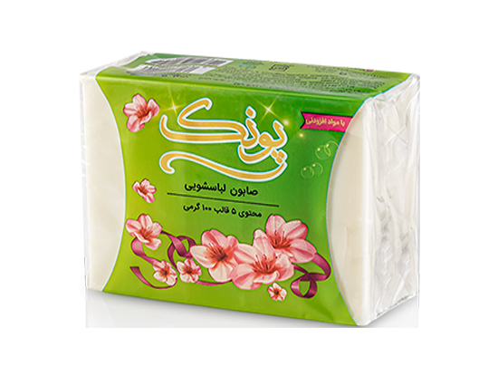 صابون 100 گرمی 