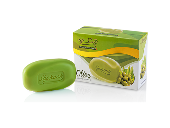صابون 90 گرمی زیتون