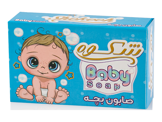 صابون بچه 75گرمی