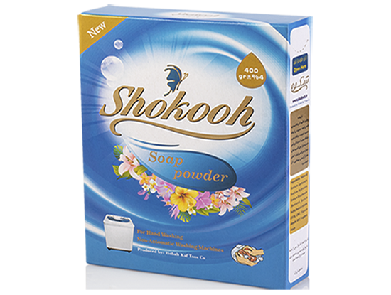 پودر صابون 400 گرمی