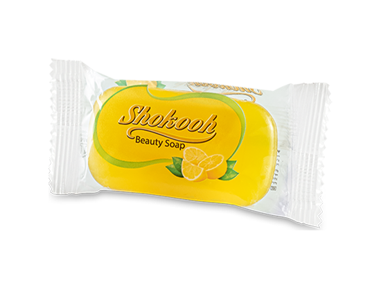 صابون شفاف 70 گرمی
