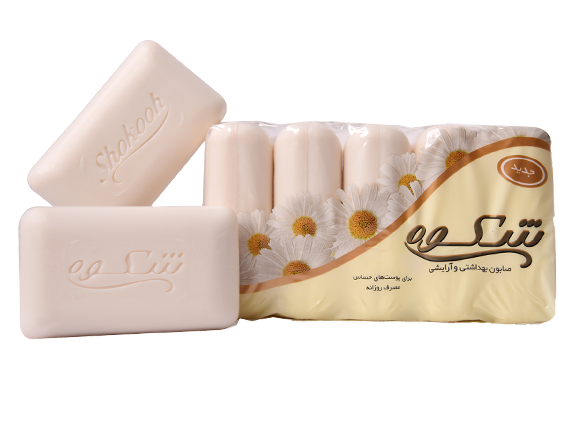 صابون بهداشتی شکوه