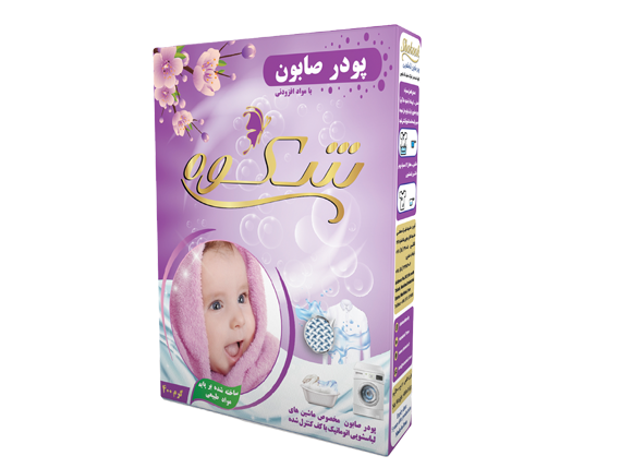 پودر صابون لباسشویی شکوه  - تمام اتومات