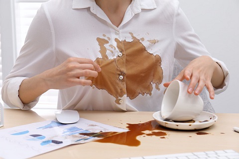 لکه بری قهوه