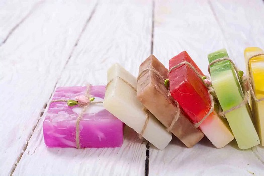 مزایا صابون طبیعی