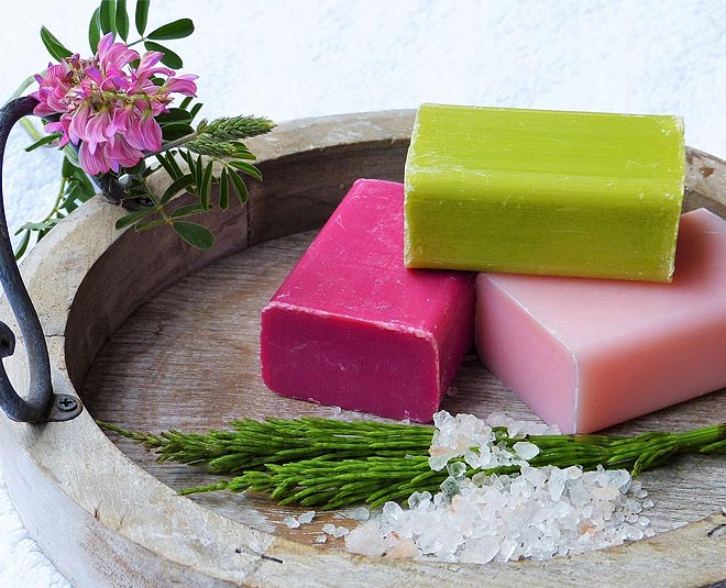 صابون های طبیعی