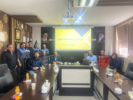 پویش گاز برای تولید با همکاری شرکت‌های صنعتی استان خراسان رضوی